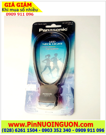 Panasonic BF-AF10B-D/A, Đèn pin siêu sáng đeo cổ Panasonic BF-AF10B-D/A chính hãng